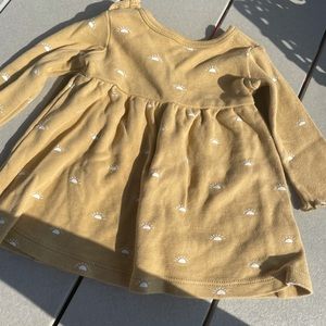 Spearmint Love Quincy Mae 0-3 months dress/shirt